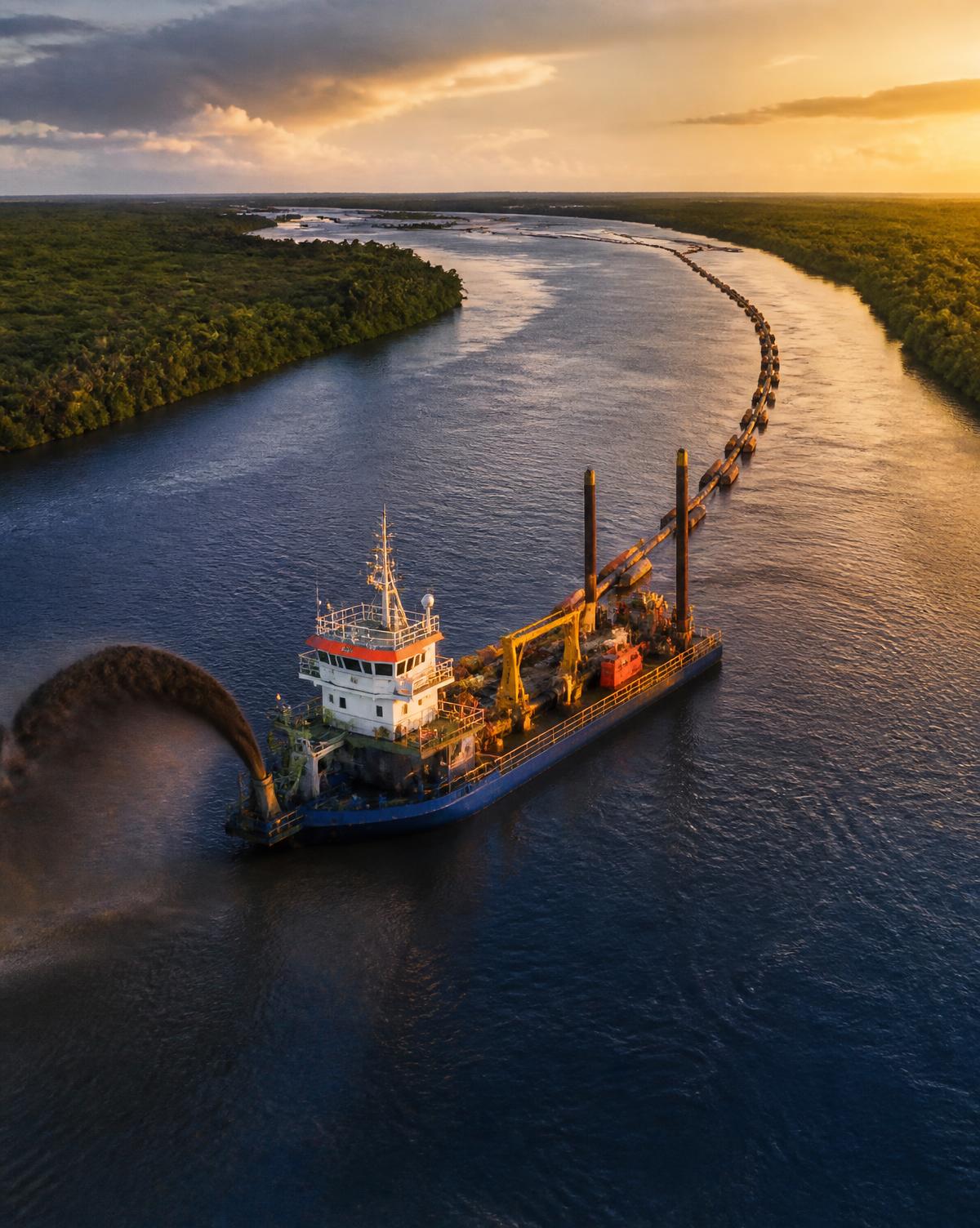 Bonny Channel Maintenance