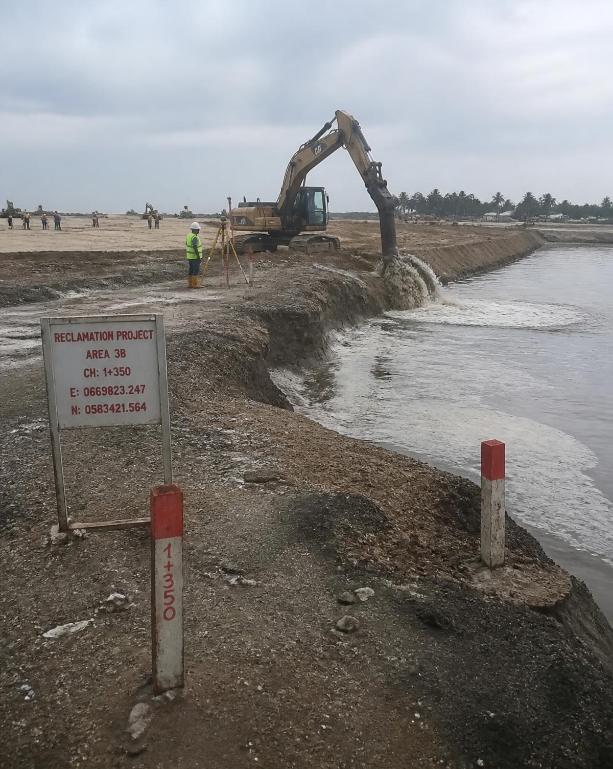 Marine Drive Reclamation